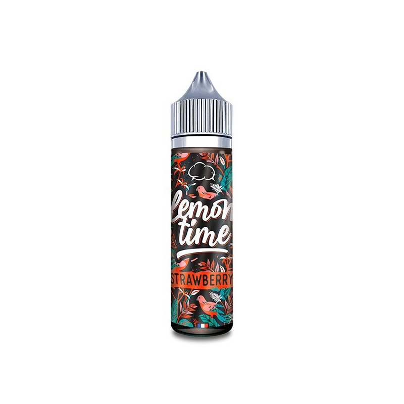 Strawberry 50ml Lemon'Time by Eliquid France