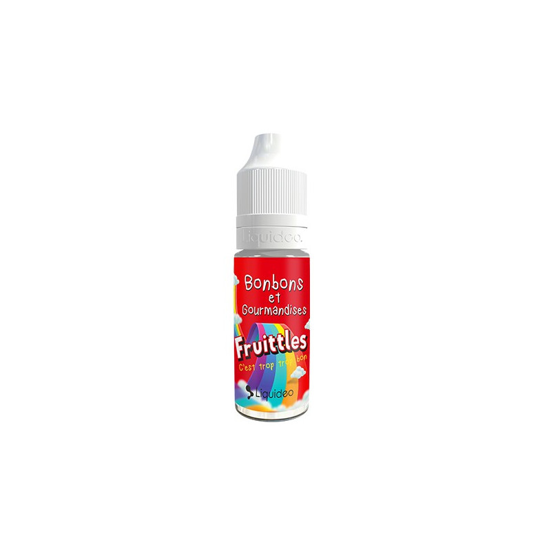 Fruittles 10ml Tentation by Liquideo (15 pièces) Fruittles 10ml Tentation by Liquideo (15 pièces)
