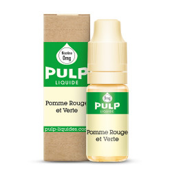 Pomme Rouge et Verte 10ml Pulp (10 pièces)