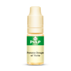 Pomme Rouge et Verte 10ml Pulp (10 pièces)