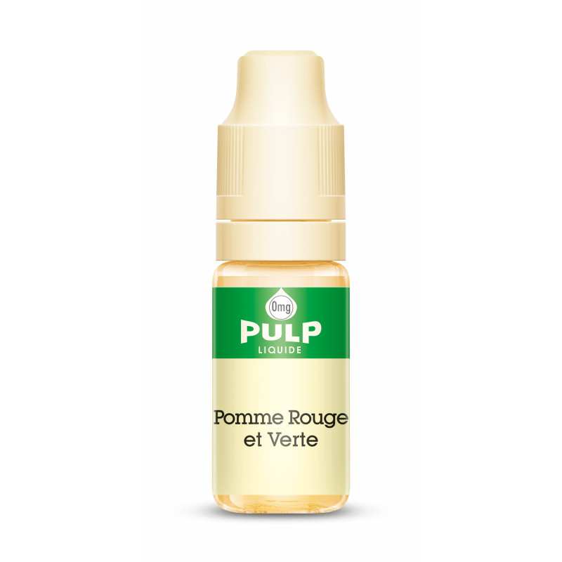 Pomme Rouge et Verte 10ml Pulp (10 pièces) Pomme Rouge et Verte 10ml Pulp (10 pièces)