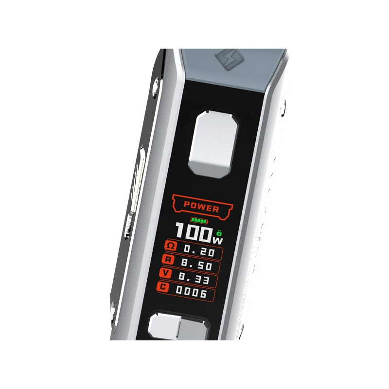 Kit Aegis Solo 2 S100 avec Z Sub Ohm Geekvape Kit Aegis Solo 2 S100 avec Z Sub Ohm Geekvape