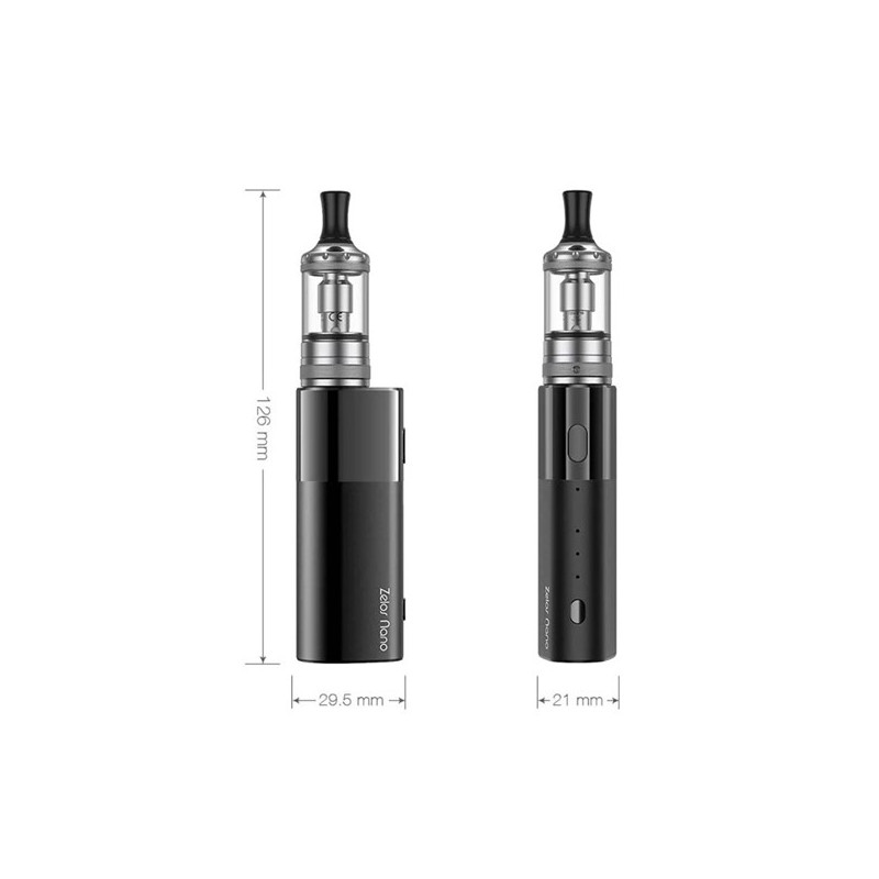Kit Zelos Nano 1600mAh Aspire Kit Zelos Nano 1600mAh Aspire
