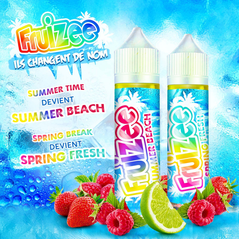 Summer Beach 50ml Fruizee Summer Beach 50ml Fruizee