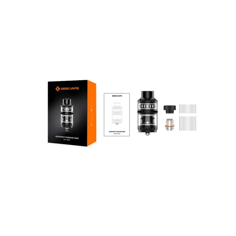 Clearomiseur P Sub Ohm 5ml Geekvape Clearomiseur P Sub Ohm 5ml Geekvape