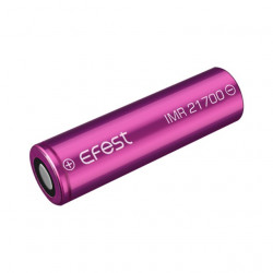 Accu Efest IMR 21700 4000mAh 35A (2 pièces) Accu Efest IMR 21700 4000mAh 35A (2 pièces)