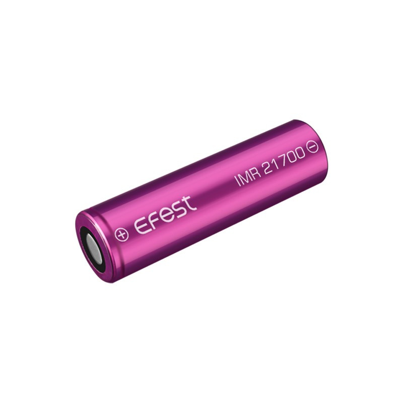 Accu Efest IMR 21700 4000mAh 35A (2 pièces) Accu Efest IMR 21700 4000mAh 35A (2 pièces)
