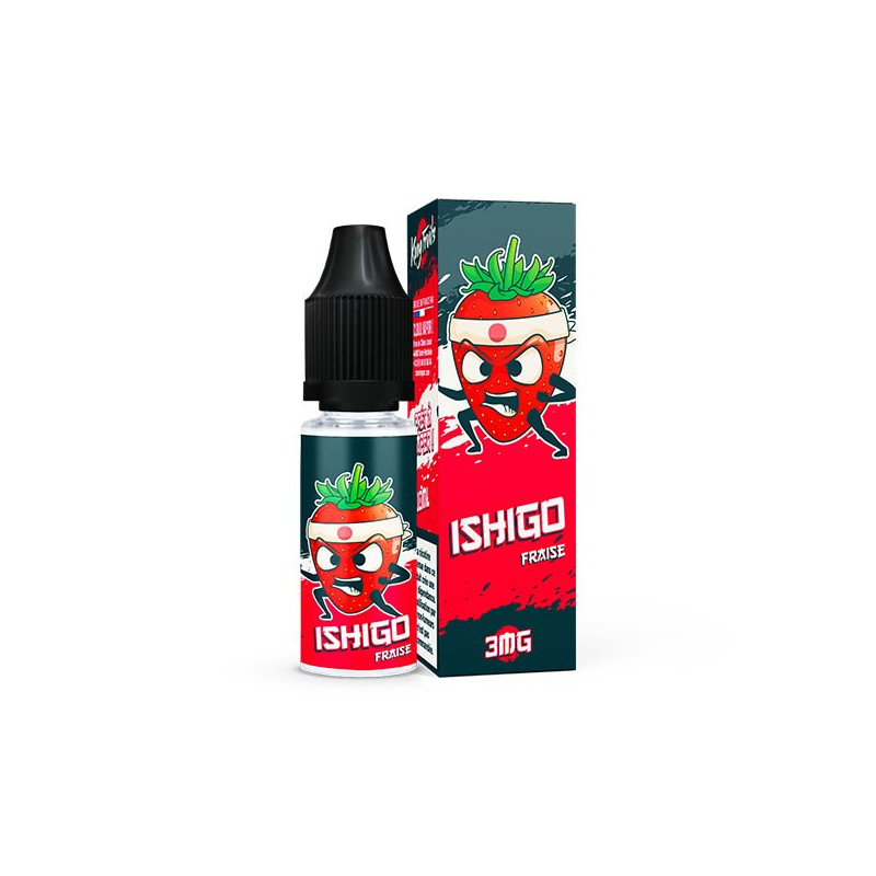 Ishigo 10ml Kung Fruits by Cloud Vapor (10 pièces) Ishigo 10ml Kung Fruits by Cloud Vapor (10 pièces)