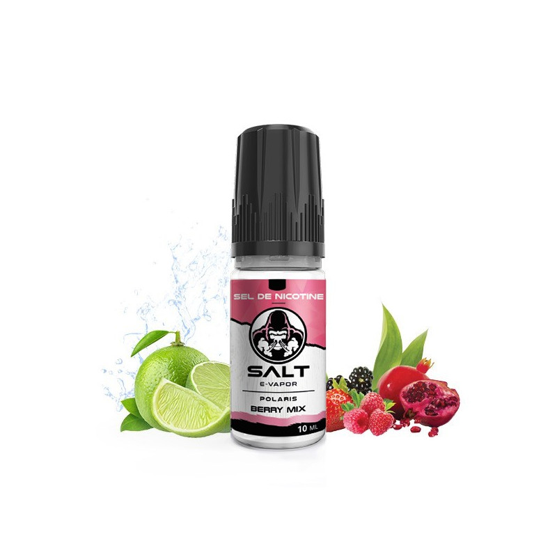 Berry Mix 10ml Salt E-Vapor by Le French Liquide (TPD FRANCE) Berry Mix 10ml Salt E-Vapor by Le French Liquide (TPD FRANCE)