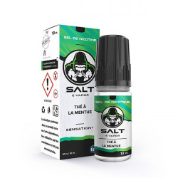 Green Storm 10ml Salt E-Vapor by Le French Liquide