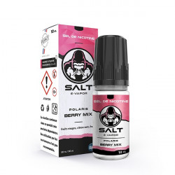 Berry Mix 10ml Salt E-Vapor by Le French Liquide (TPD FRANCE)