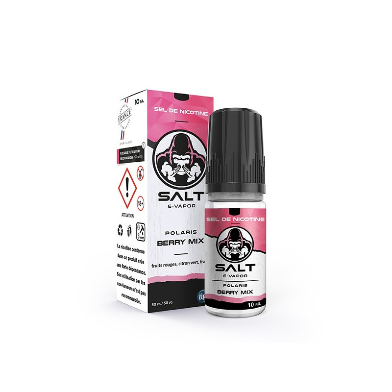 Berry Mix 10ml Salt E-Vapor by Le French Liquide (TPD FRANCE) Berry Mix 10ml Salt E-Vapor by Le French Liquide (TPD FRANCE)