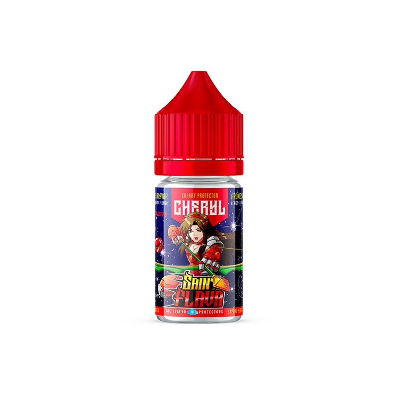 Concentré Cheryl 30ml Saint Flava by Swoke (5 pièces) Concentré Cheryl 30ml Saint Flava by Swoke (5 pièces)