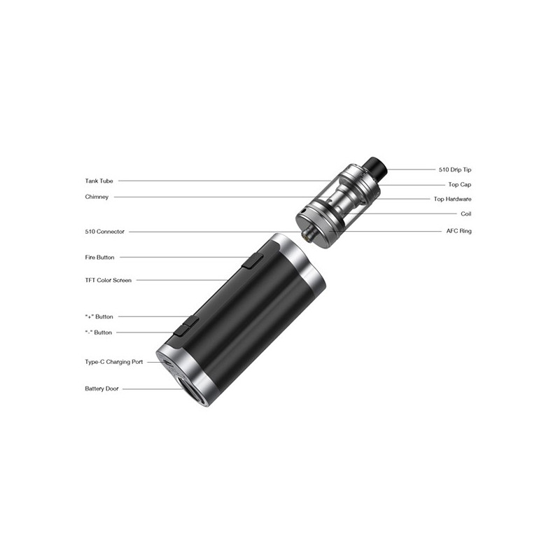 Kit Zelos X avec Nautilus 3²² Aspire Kit Zelos X avec Nautilus 3²² Aspire