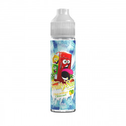 Citron pétillant Citron vert 50ml Fruity Sun