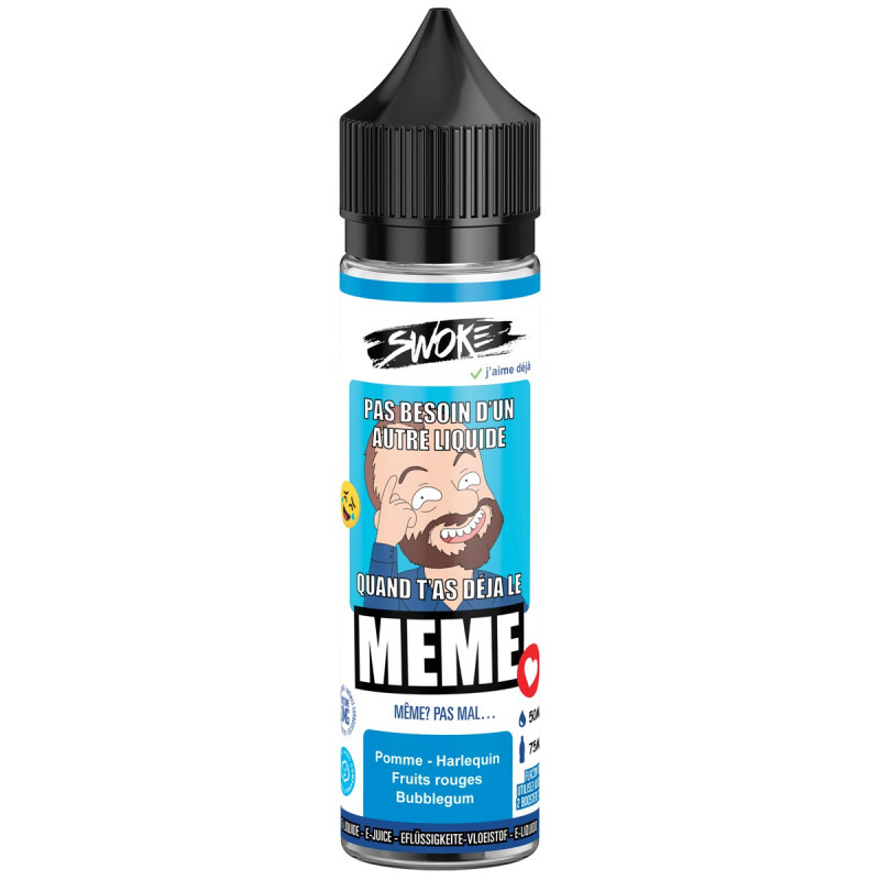 Mème 50ml Swoke Mème 50ml Swoke