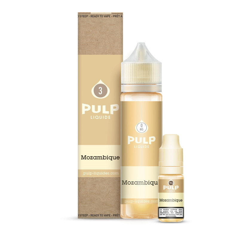 Pack Blond Mozambique 60ml Pulp Pack Blond Mozambique 60ml Pulp