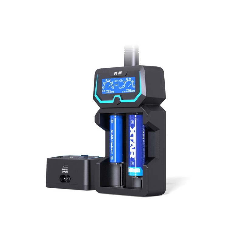 Chargeur X2 Xtar Light Chargeur X2 Xtar Light