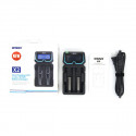 Chargeur X2 Xtar Light Chargeur X2 Xtar Light