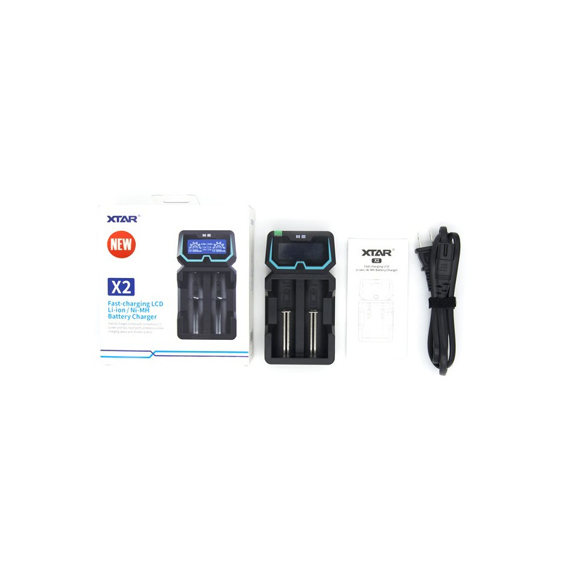 Chargeur X2 Xtar Light Chargeur X2 Xtar Light