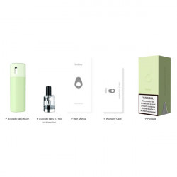 Kit Pod Avocado Baby 1100mAh Vaptio Kit Pod Avocado Baby 1100mAh Vaptio