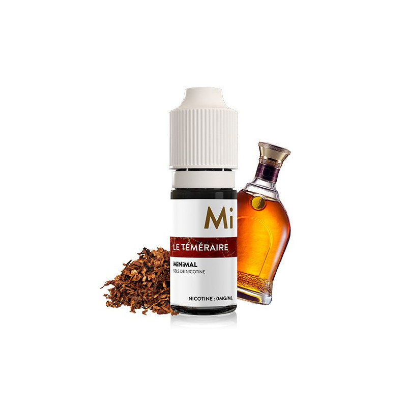 Le Téméraire TPD FRA 10ml MiNiMAL - Fuu (10 pièces)