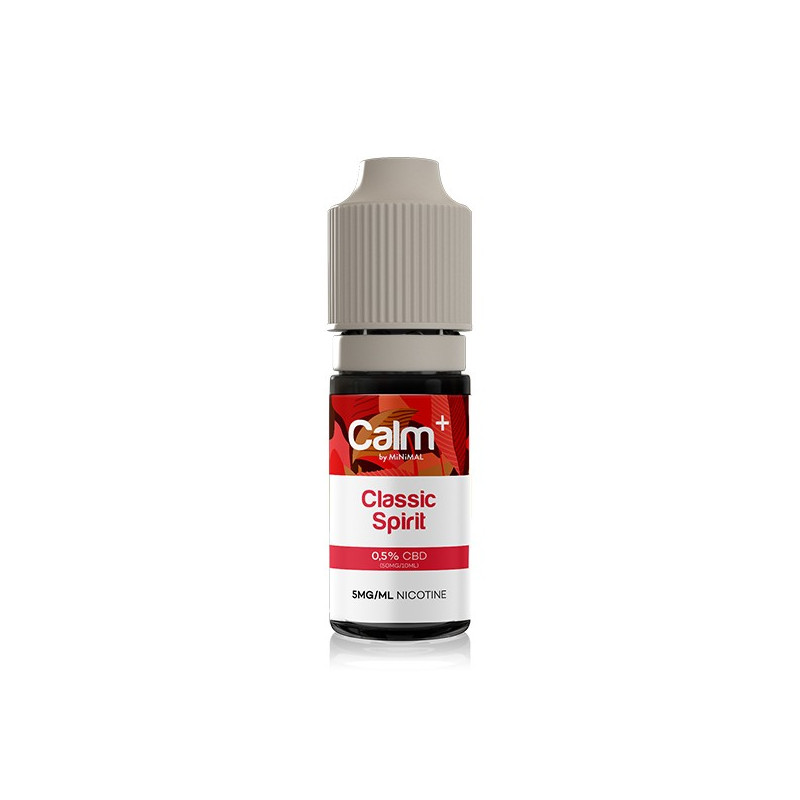 Classic Spirit 10ml Calm+ by Minimal Classic Spirit 10ml Calm+ by Minimal