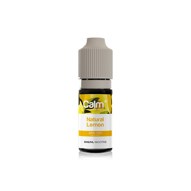 Natural Lemon 10ml Calm+ by Minimal Natural Lemon 10ml Calm+ by Minimal