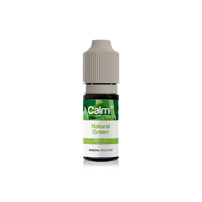 Natural Green 10ml Calm+ by Minimal Natural Green 10ml Calm+ by Minimal
