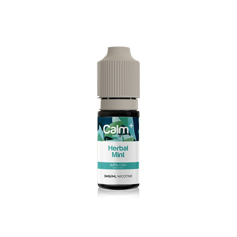 Herbal Mint 10ml Calm+ by Minimal Herbal Mint 10ml Calm+ by Minimal