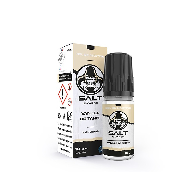 Vanille de Tahiti TPD FRA 10ml Salt E-Vapor by Le French Liquide (6 pièces) Vanille de Tahiti TPD FRA 10ml Salt E-Vapor by Le French Liquide (6 pièces)