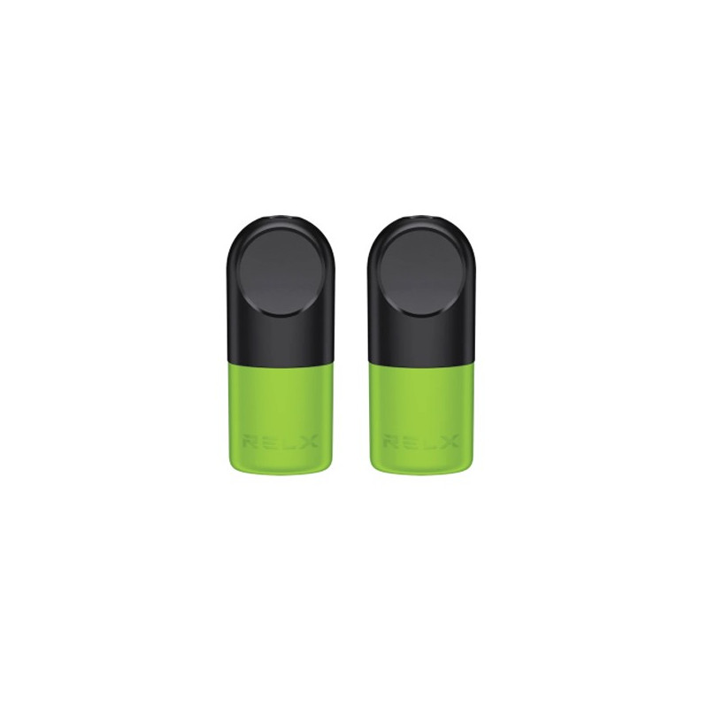 Pod Pro Haricot Mungo Glacé RELX (pack de 2) Pod Pro Haricot Mungo Glacé RELX (pack de 2)
