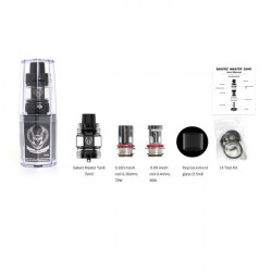 Clearomiseur Sakerz Master 5ml HorizonTech Clearomiseur Sakerz Master 5ml HorizonTech