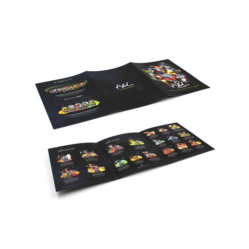 Carte des goûts Ultimate Arômes et Liquides Carte des goûts Ultimate Arômes et Liquides