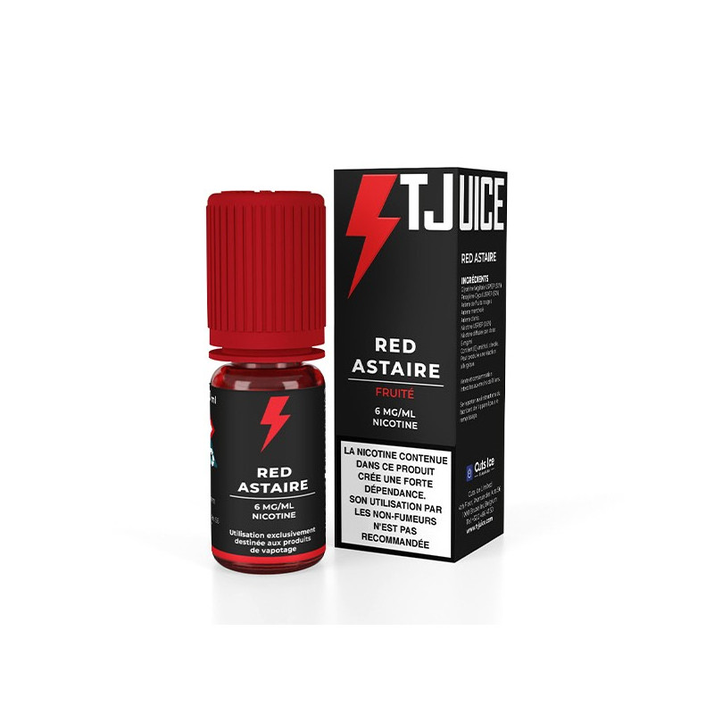 Red Astaire 10ml TJuice (10 pièces) Red Astaire 10ml TJuice (10 pièces)