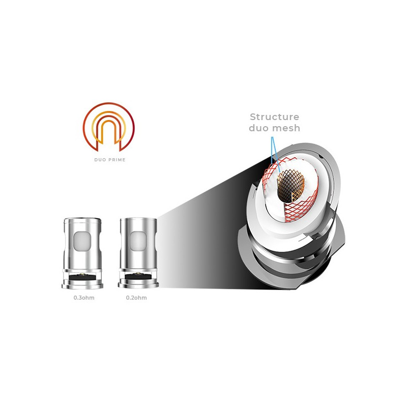 Kit Kroma 217 avec Z Force 5ml Innokin Kit Kroma 217 avec Z Force 5ml Innokin