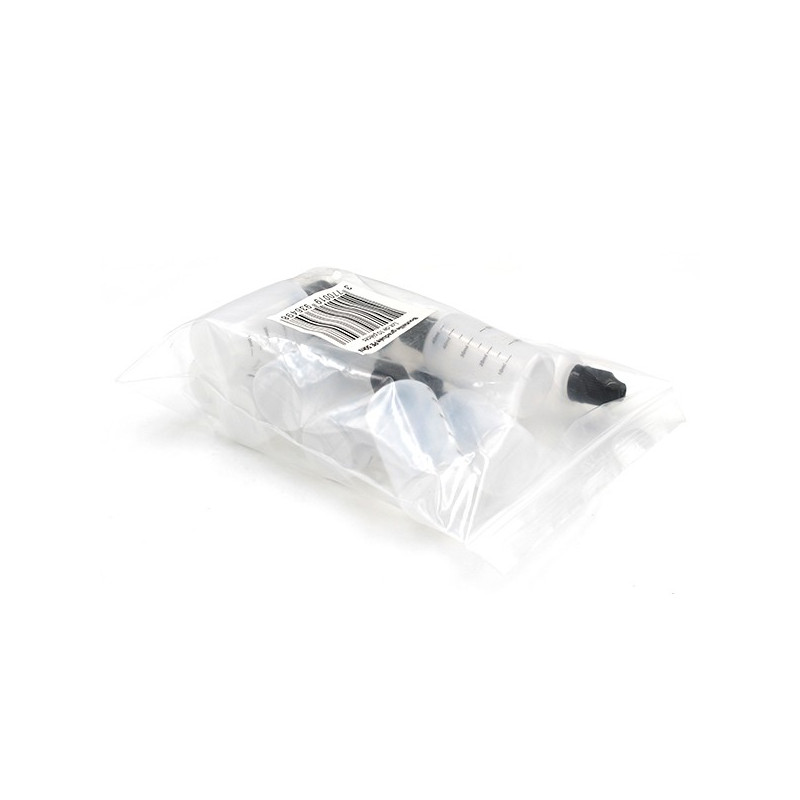 Bouteille graduée PE 50ml CB (10 pièces) Bouteille graduée PE 50ml CB (10 pièces)
