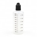 Bouteille graduée PE 100ml CB (10 pièces) Bouteille graduée PE 100ml CB (10 pièces)