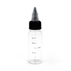 Bouteille graduée Twist 30ml CB (10 pièces)