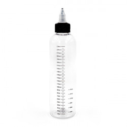 Bouteille graduée Twist 250ml CB (10 pièces)