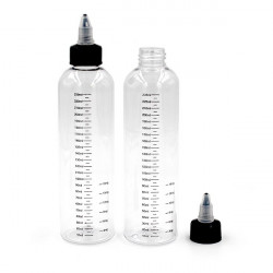 Bouteille graduée Twist 250ml CB (10 pièces)