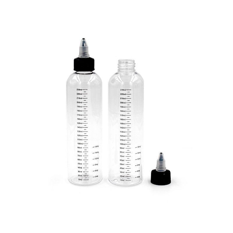 Bouteille graduée Twist 250ml CB (10 pièces) Bouteille graduée Twist 250ml CB (10 pièces)