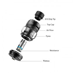 Clearomiseur Huracan Aspire Clearomiseur Huracan Aspire