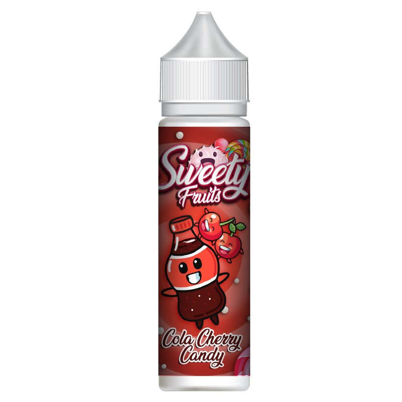 Cola Cherry Candy 50ml Sweety Fruits by Prestige Fruits Cola Cherry Candy 50ml Sweety Fruits by Prestige Fruits