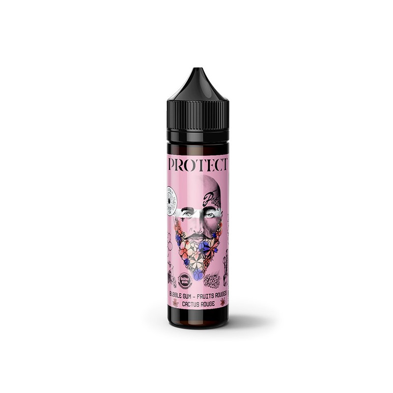 Bubble Gum Fruits Rouges Cactus Rouge 50ml Protect Bubble Gum Fruits Rouges Cactus Rouge 50ml Protect