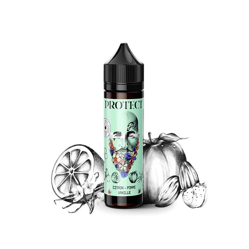 Citron Pomme Vanille 50ml Protect Citron Pomme Vanille 50ml Protect