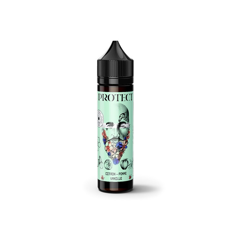 Citron Pomme Vanille 50ml Protect Citron Pomme Vanille 50ml Protect