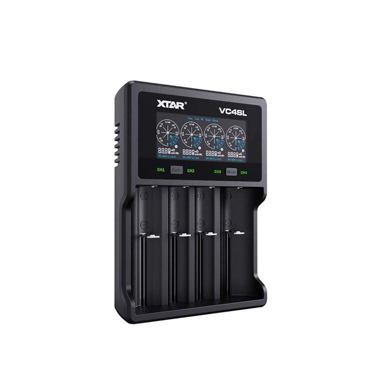 Chargeur VC4SL Xtar Light Chargeur VC4SL Xtar Light