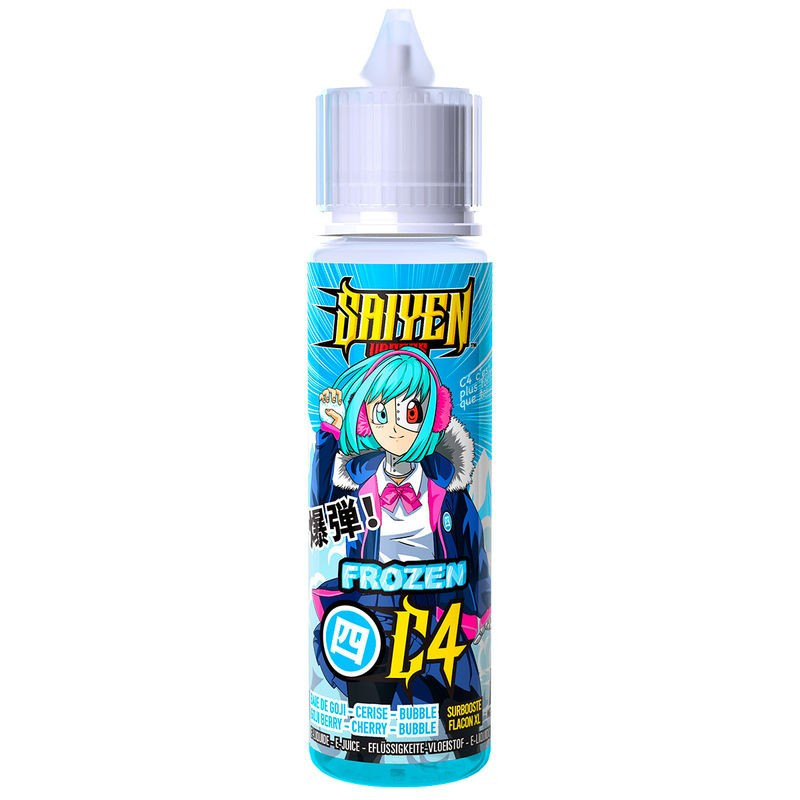 Frozen C4 50ml Saiyen Vapors by Swoke Frozen C4 50ml Saiyen Vapors by Swoke