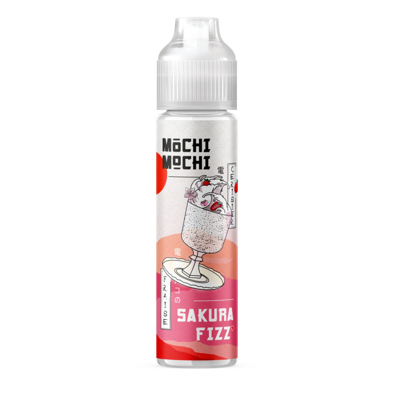 Sakura Fizz' 50ml Mochi Mochi by The Fuu